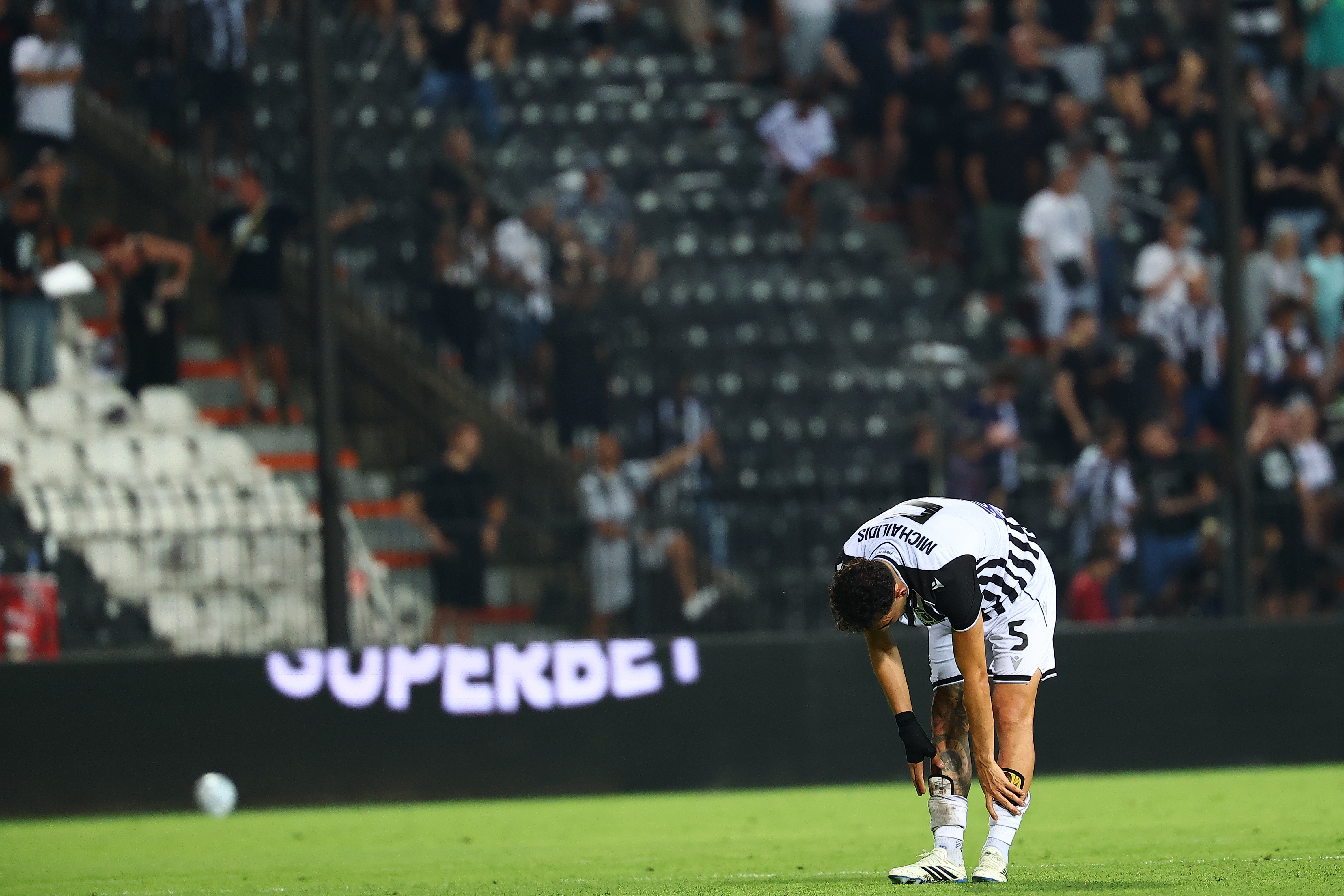 ΠΑΟΚ – Άντερλεχτ 0-1: Θα πάει στις Βρυξέλλες για την ανατροπή
