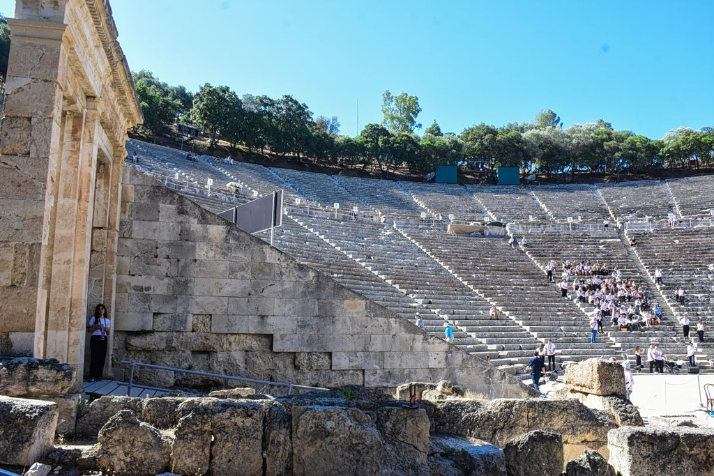 Η αρχαιολογική σκουριά του Ασκληπιείου της Επιδαύρου | Επικαιρότητα στο PlusTV.gr