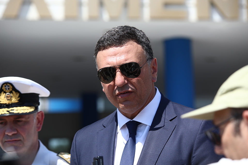 Β. Κικίλιας: 420 προσλήψεις και σύγχρονα επιχειρησιακά μέσα στο Λιμενικό | Επικαιρότητα στο PlusTV.gr