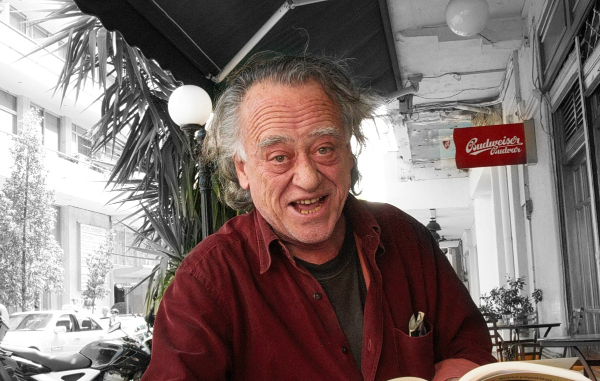 Από το «Ρεμπέτικο» στο «Τρενοτεχνείο»: Ο ανατρεπτικός Νίκος Καλογερόπουλος