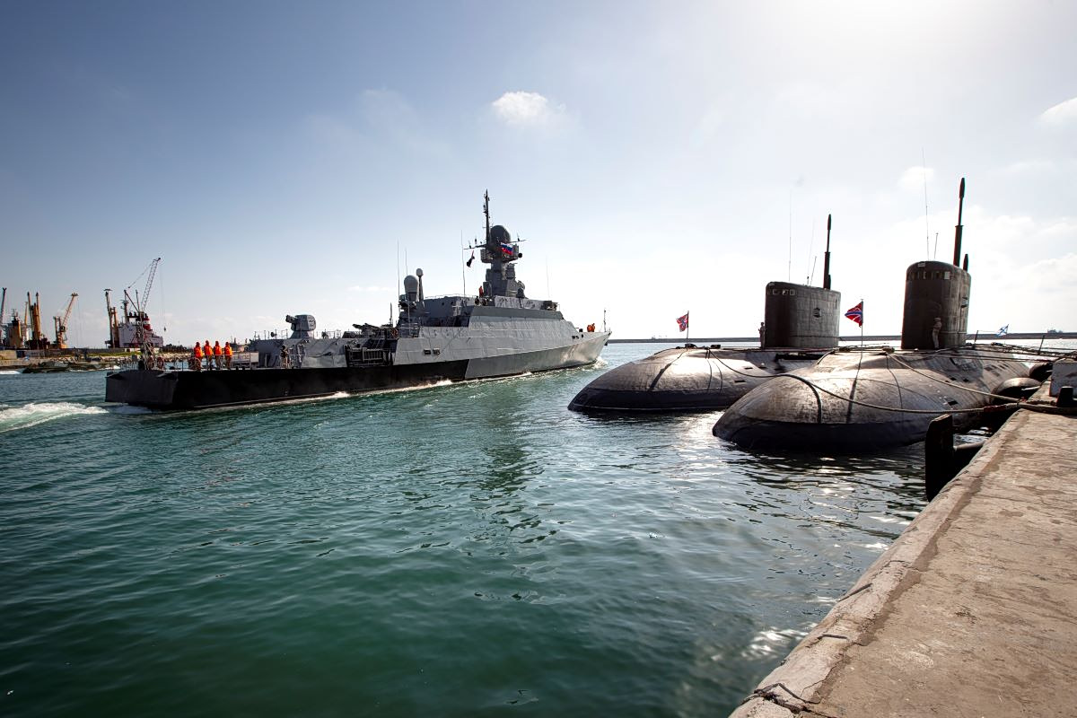 Συμφωνία Δαμασκού και Μόσχας για τις ρωσικές βάσεις σε Ταρτούς και Χμέιμιμ