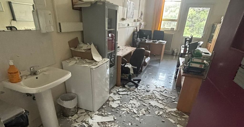 Νέα πτώση οροφής στο Βενιζέλειο Νοσοκομείο – Οι καταγγελίες εργαζομένων, η απάντηση Γεωργιάδη