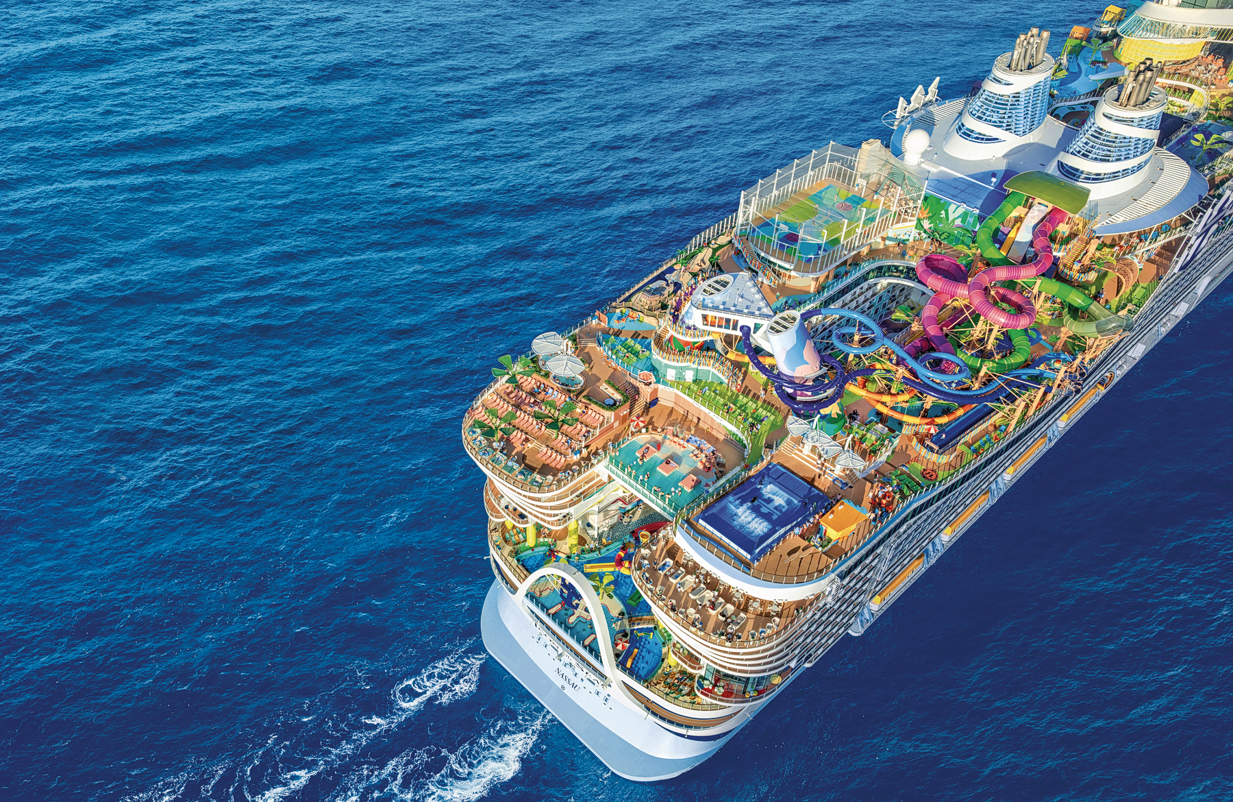 «Icon of the Seas»: Το μεγαλύτερο κρουαζιερόπλοιο στον κόσμο
