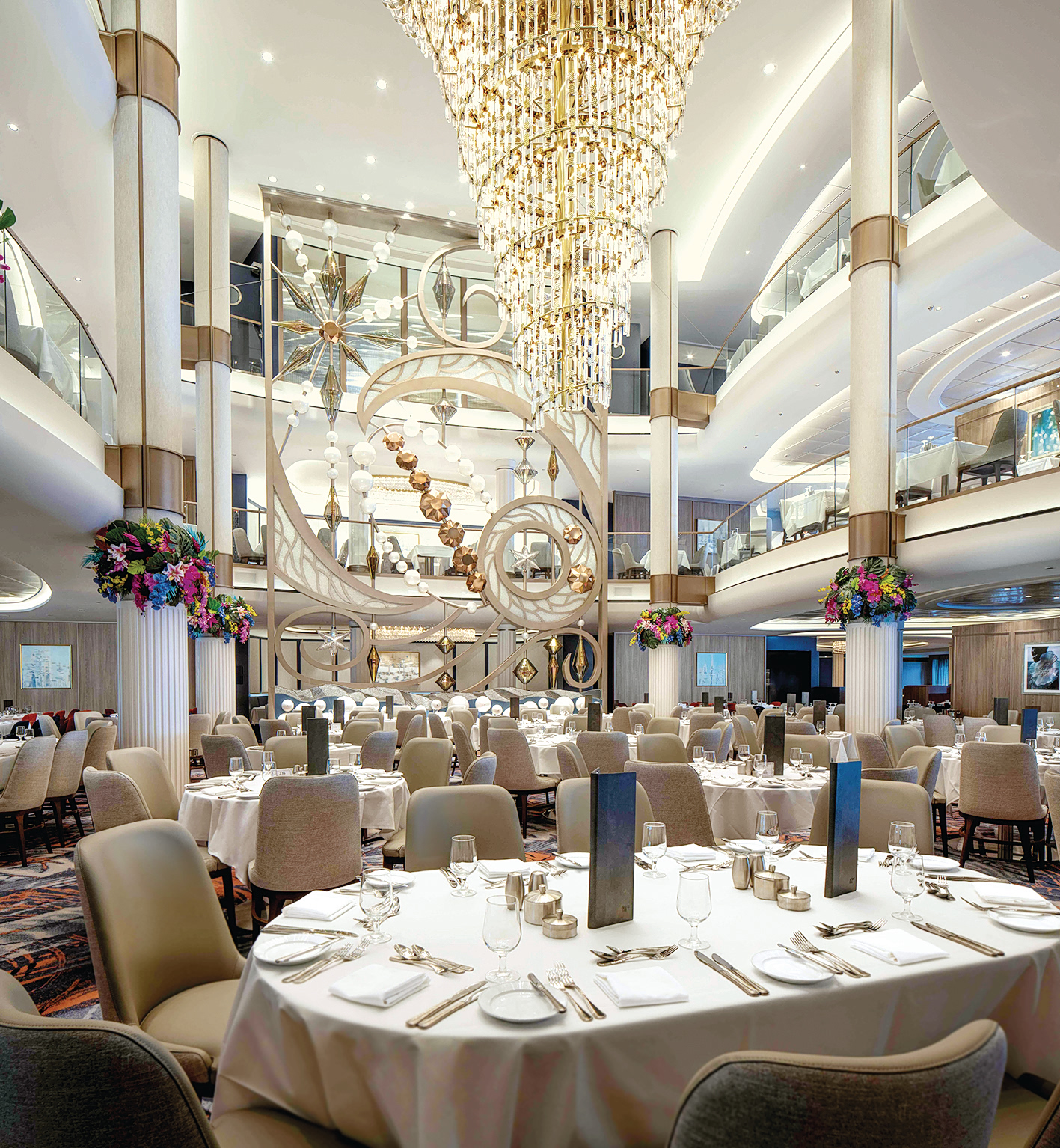 Legend of the Seas Dining Room