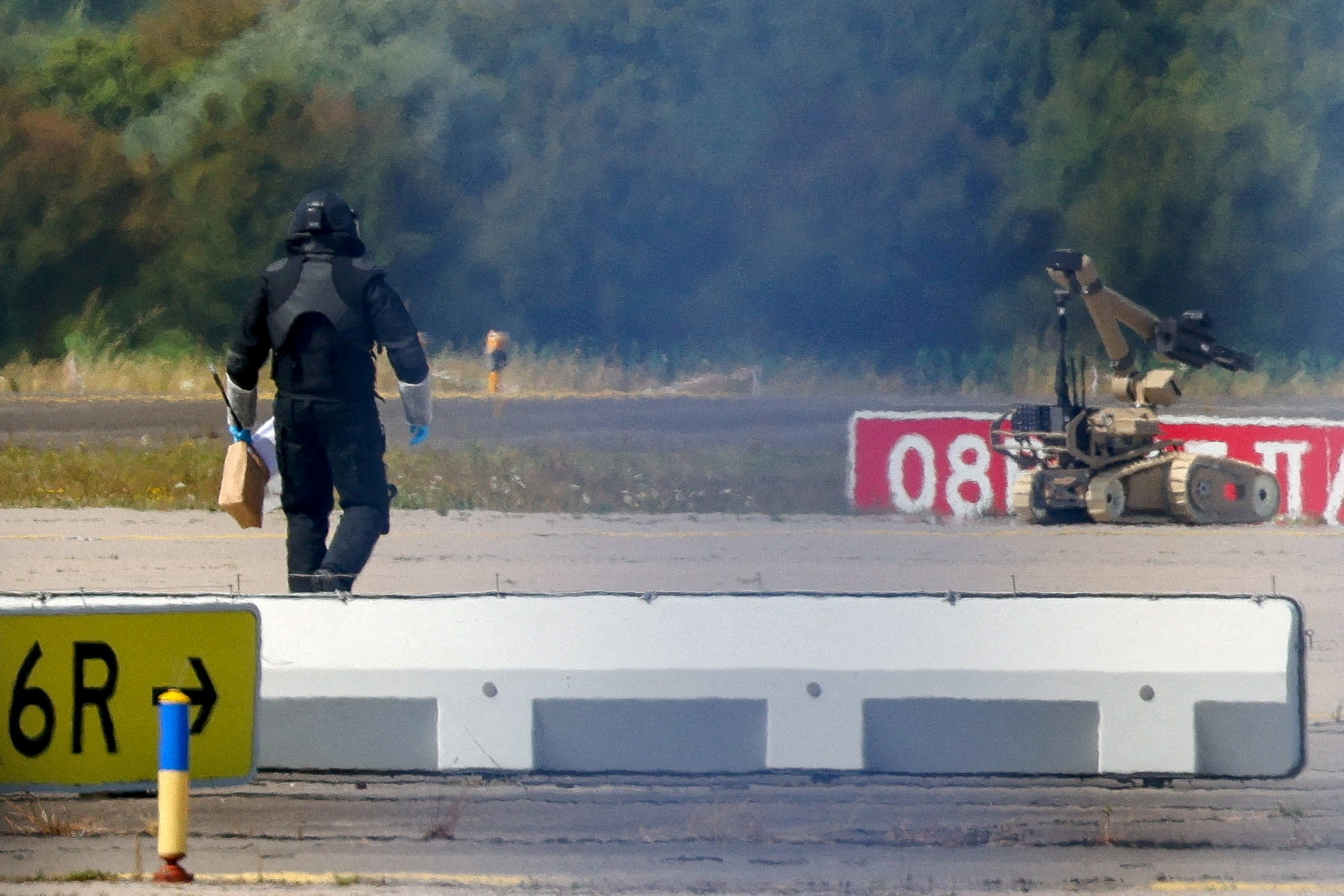 Οι ΗΠΑ βλέπουν τη Ρωσία πίσω από την επίθεση με drone στη Λειψία