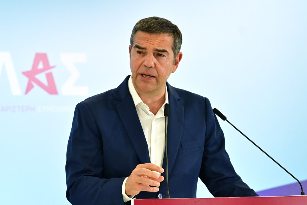 Τσίπρας: Η ΕΛ.ΑΣ. στις δεύτερες εκλογές μπορεί να είναι πρώτο κόμμα | Επικαιρότητα στο PlusTV.gr