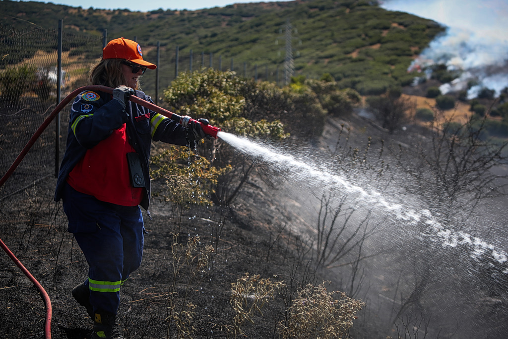 Θεσσαλονίκη: Σύλληψη 59χρονου – Ομολόγησε έξι εμπρησμούς στη Σίνδο | Επικαιρότητα στο PlusTV.gr