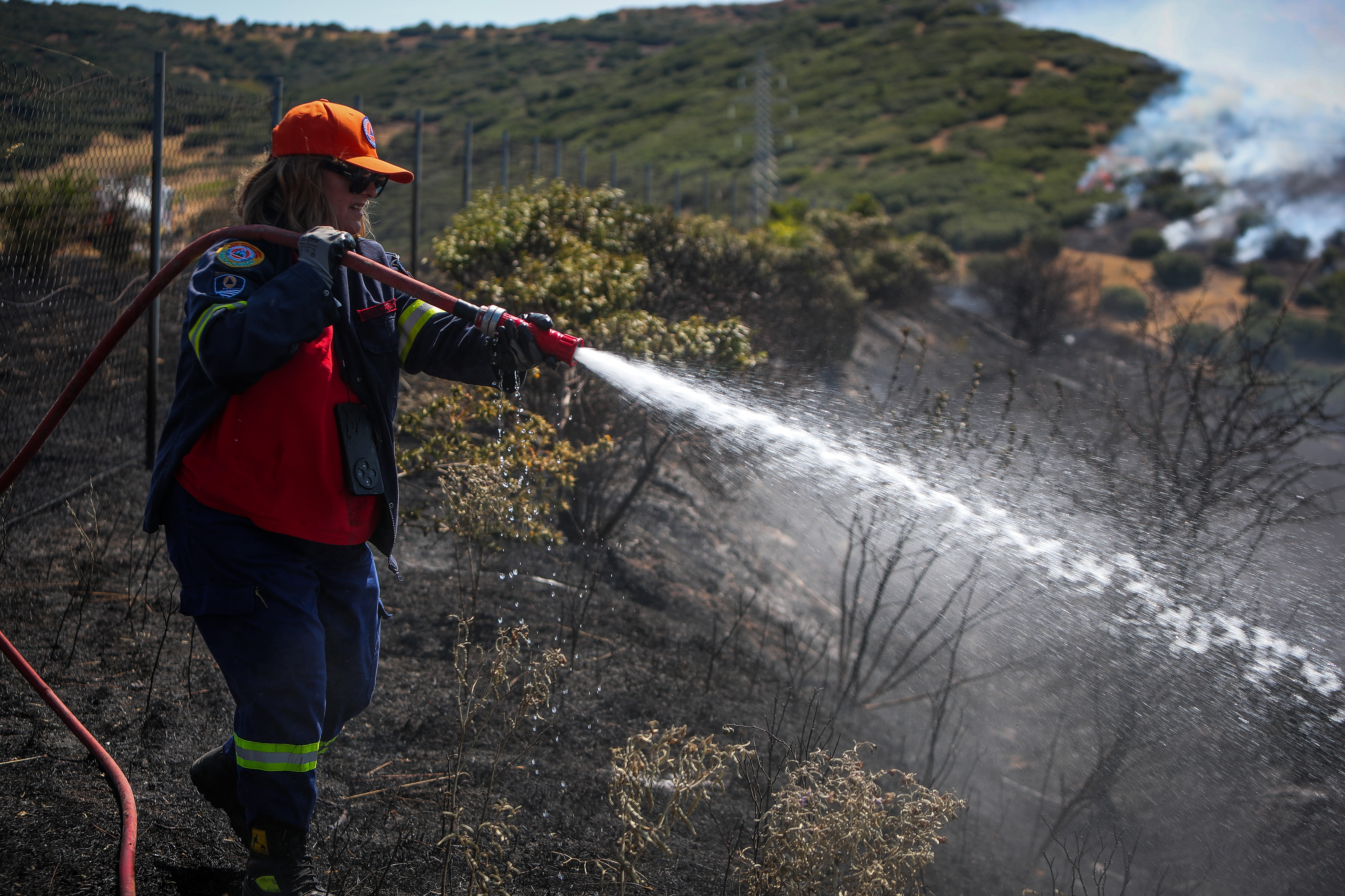 Σύλληψη 59χρονου για εμπρησμό από πρόθεση και κατ’ εξακολούθηση στη Σίνδο Θεσσαλονίκης