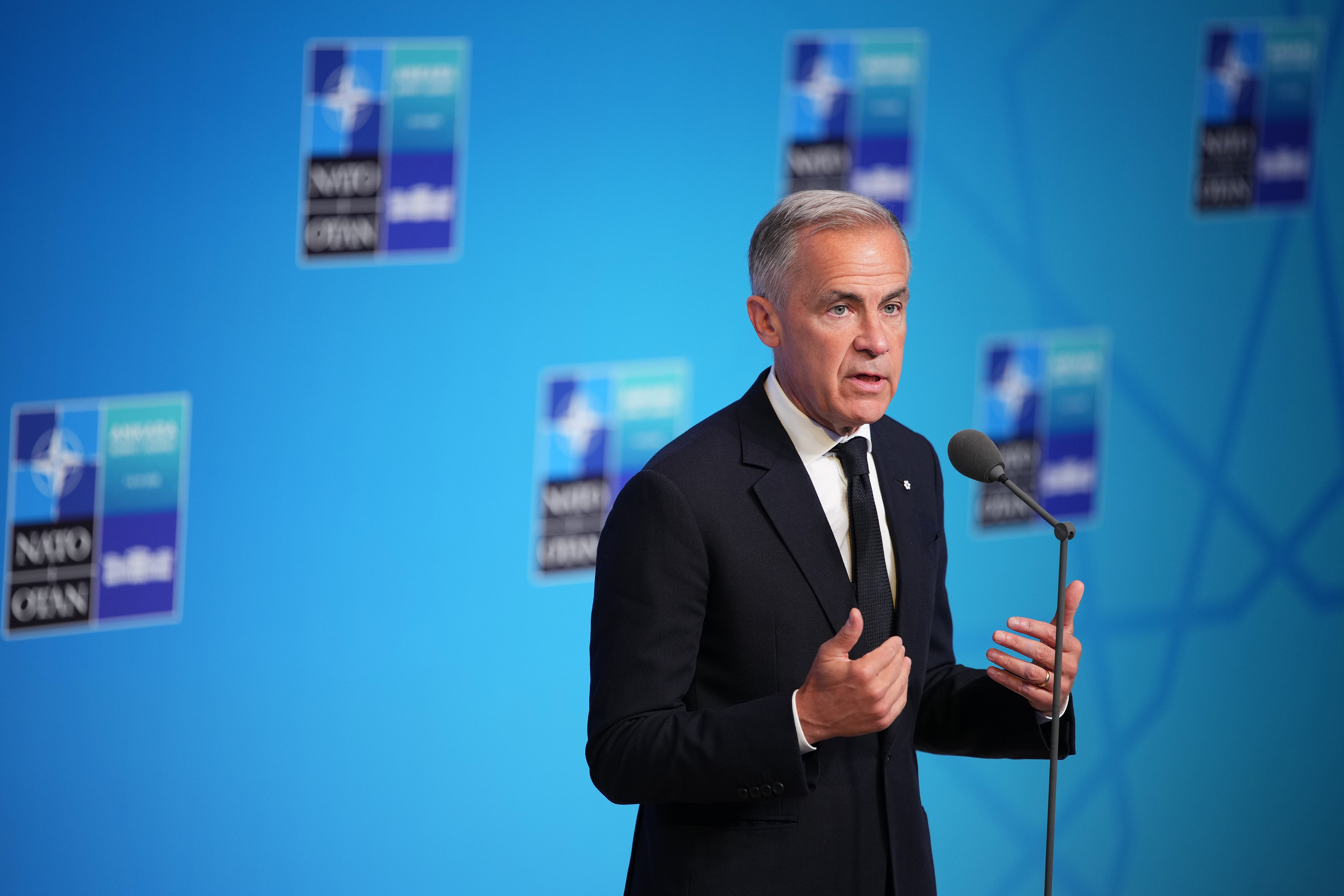 Για υποχωρητικότητα στις ΗΠΑ εγκαλείται ο πρωθυπουργός του Καναδά, Μαρκ Κάρνεϊ
