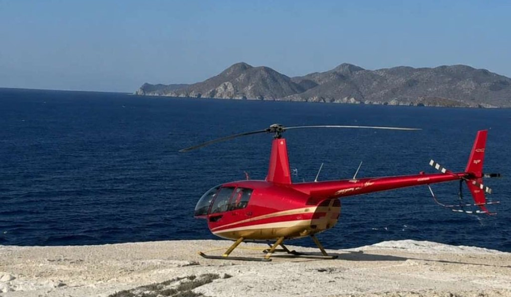 Ειδική Επιτροπή διερευνά την προσγείωση ελικοπτέρου στο Σαρακήνικο της Μήλου | Επικαιρότητα στο PlusTV.gr