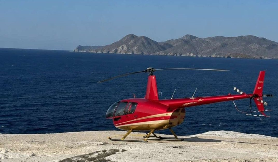 Ειδική Επιτροπή διερευνά την προσγείωση ελικοπτέρου στο Σαρακήνικο της Μήλου