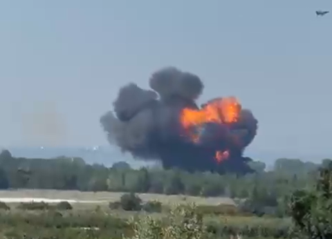 Συντριβή F-16 στη βορειοδυτική Τουρκία: Η στιγμή της πτώσης – Επέζησε ο πιλότος | Επικαιρότητα στο PlusTV.gr