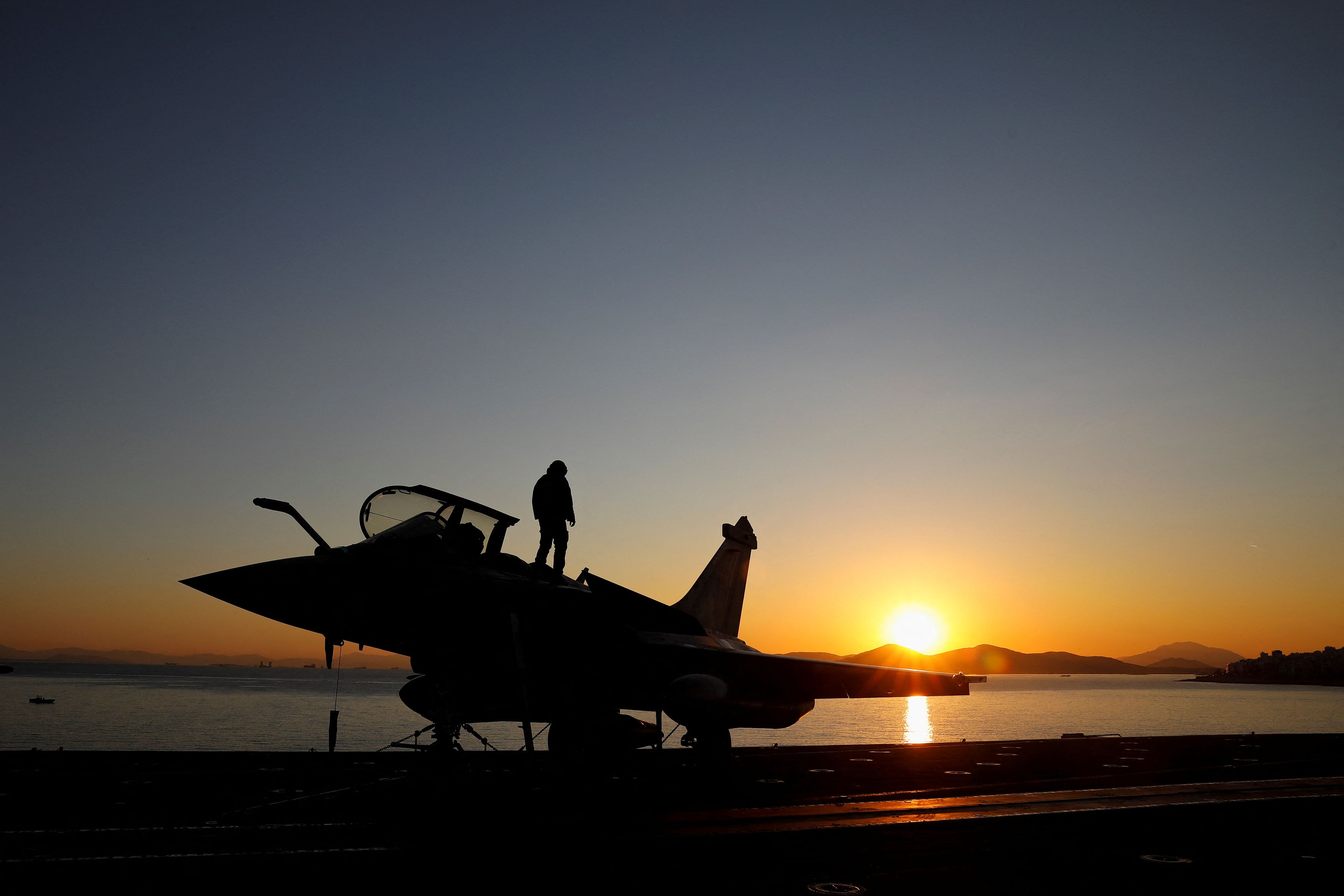 Κατάρριψη drone στον εναέριο χώρο της Λετονίας από μαχητικό του NATO