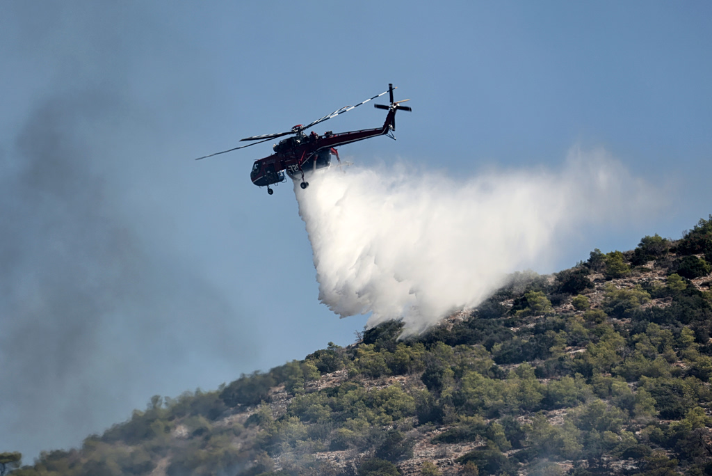 Φωτιά στην Αλφειούσα Ηλείας – Στη μάχη και εναέρια μέσα | Επικαιρότητα στο PlusTV.gr