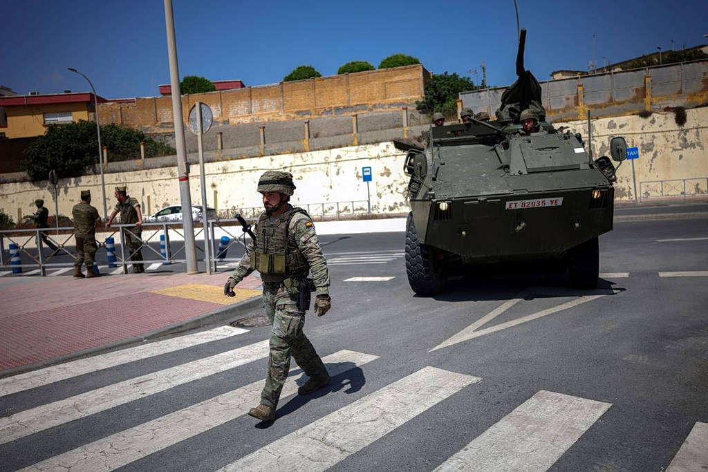 Θέουτα: Το Μαρόκο μπλοκάρει νέα μαζική διέλευση – 111 συλλήψεις | Επικαιρότητα στο PlusTV.gr