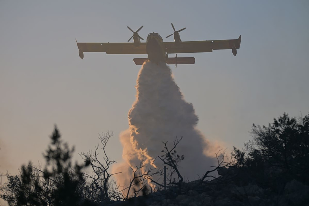 Νεκροί δύο ηλικιωμένοι από τη φωτιά στη Σαλαμίνα: Βελτιωμένη η εικόνα στα δύο μέτωπα | Επικαιρότητα στο PlusTV.gr