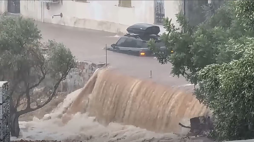 Μάνη: Καταστροφική βροχή – 140 τόνοι νερού ανά στρέμμα μέσα σε 2 ώρες | Επικαιρότητα στο PlusTV.gr