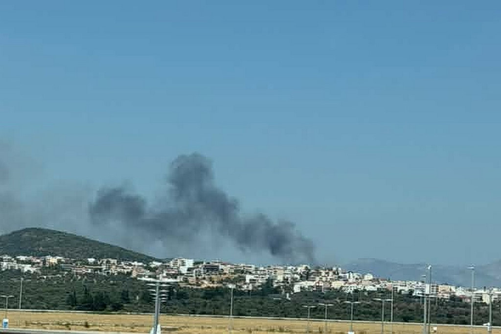 Φωτιά στο Κορωπί: Καίει σε χαμηλή βλάστηση – Σπεύδουν και εναέρια μέσα | Επικαιρότητα στο PlusTV.gr