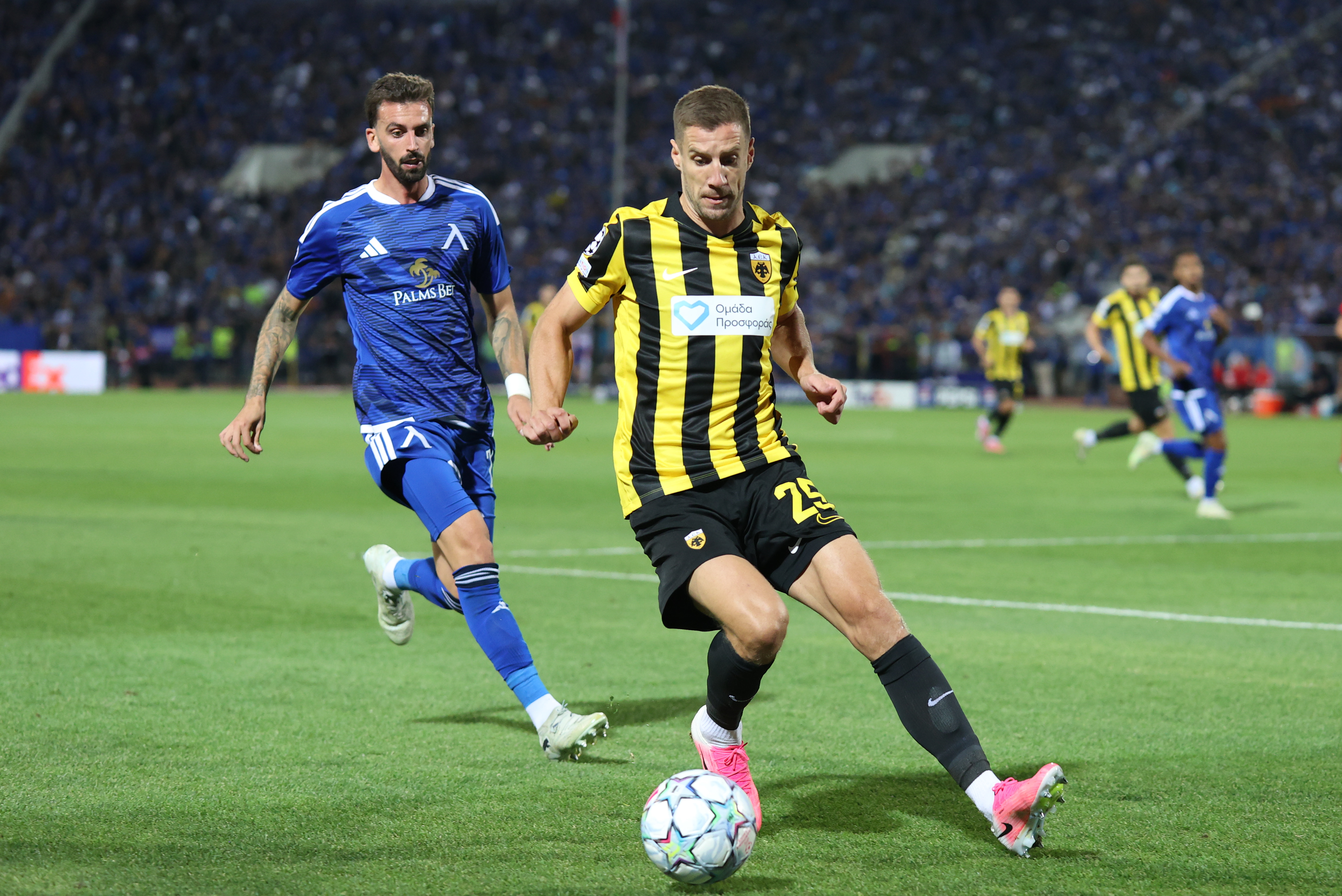 Λέφσκι Σόφιας–ΑΕΚ 0-0: Δεν έπαθε ζημιά και τώρα η πρόκριση παίζεται στη Νέα Φιλαδέλφεια