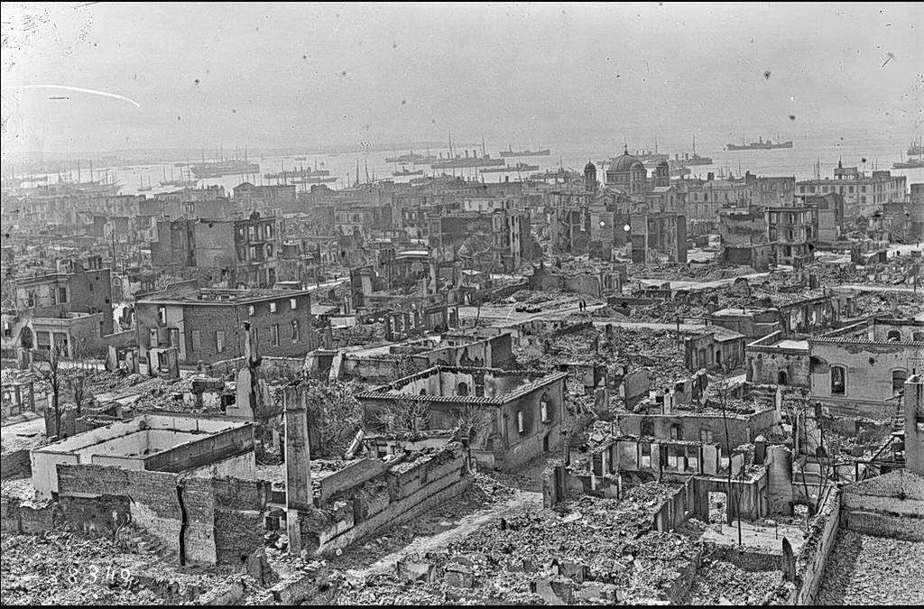 Θεσσαλονίκη: Η μεγάλη αστική φωτιά το 1917 που «γέννησε» τη νέα πόλη | Επικαιρότητα στο PlusTV.gr