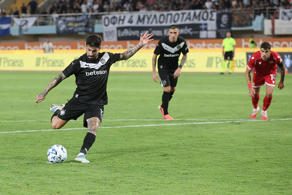 ΟΦΗ-ΤΣΣΚΑ Σόφιας 3-0: Θρίαμβος στο Παγκρήτιο με σόου Φούντα, «αγκαλιά» με τη League Phase του Europa League