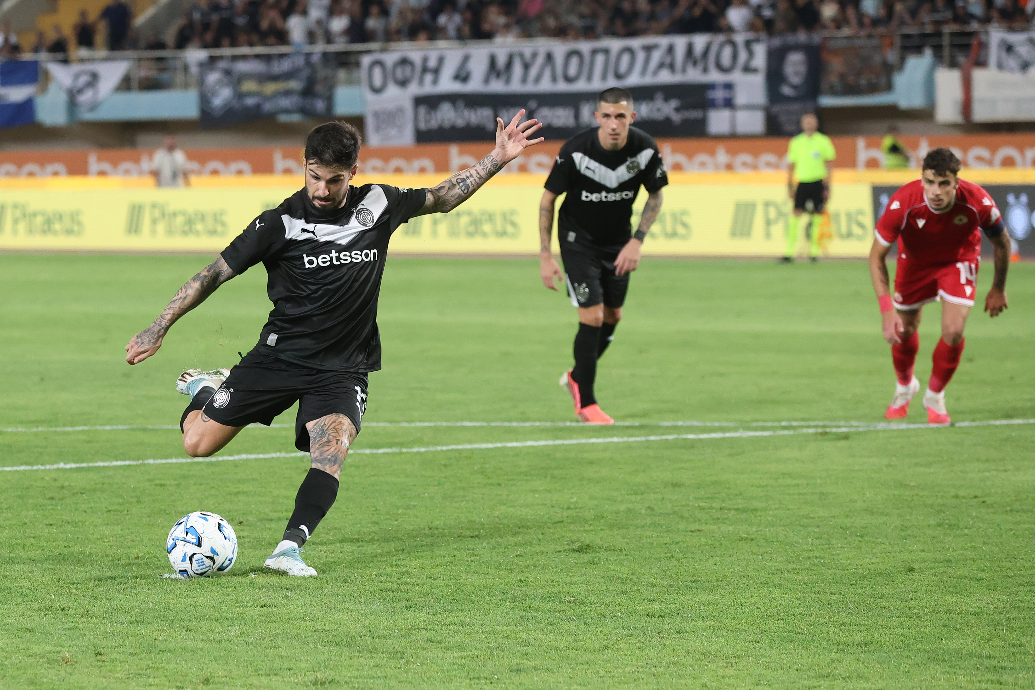 ΟΦΗ-ΤΣΣΚΑ Σόφιας 3-0: Θρίαμβος στο Παγκρήτιο με σόου Φούντα, «αγκαλιά» με τη League Phase του Europa League