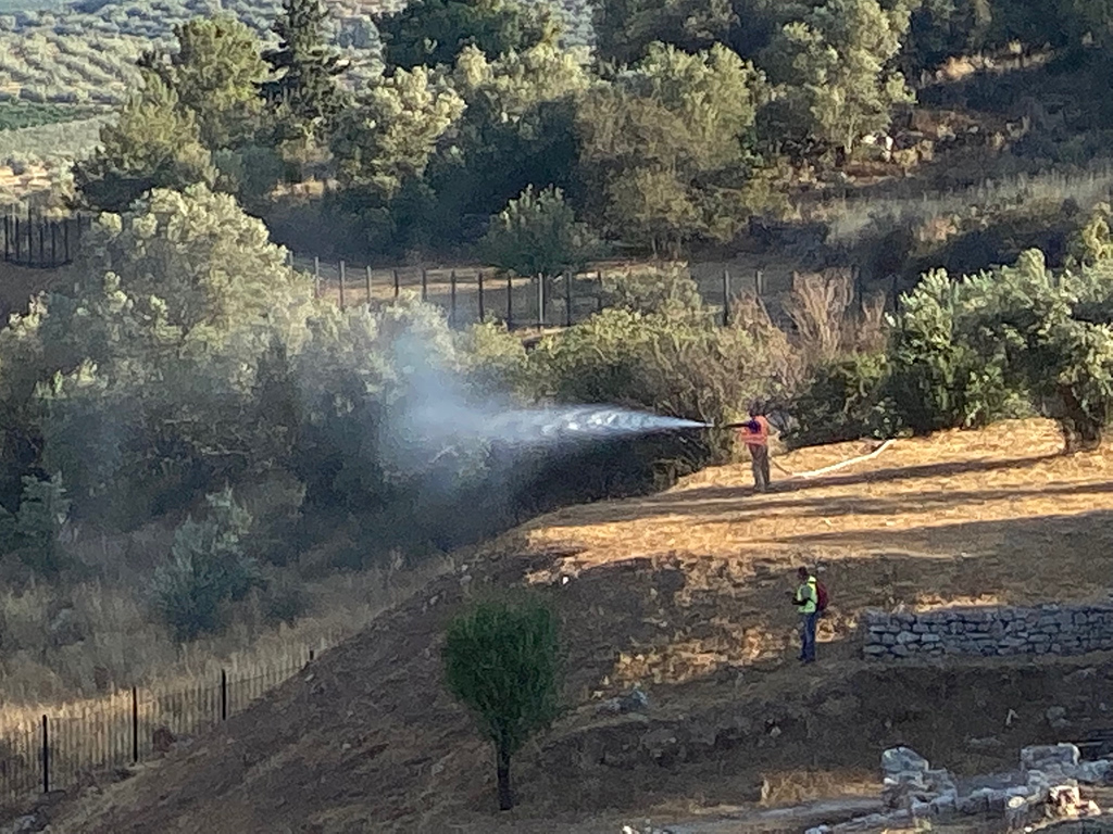 Πυρανίχνευση σε αρχαιολογικούς χώρους: Το νέο δίκτυο προστασίας σε 22 τοποθεσίες | Επικαιρότητα στο PlusTV.gr