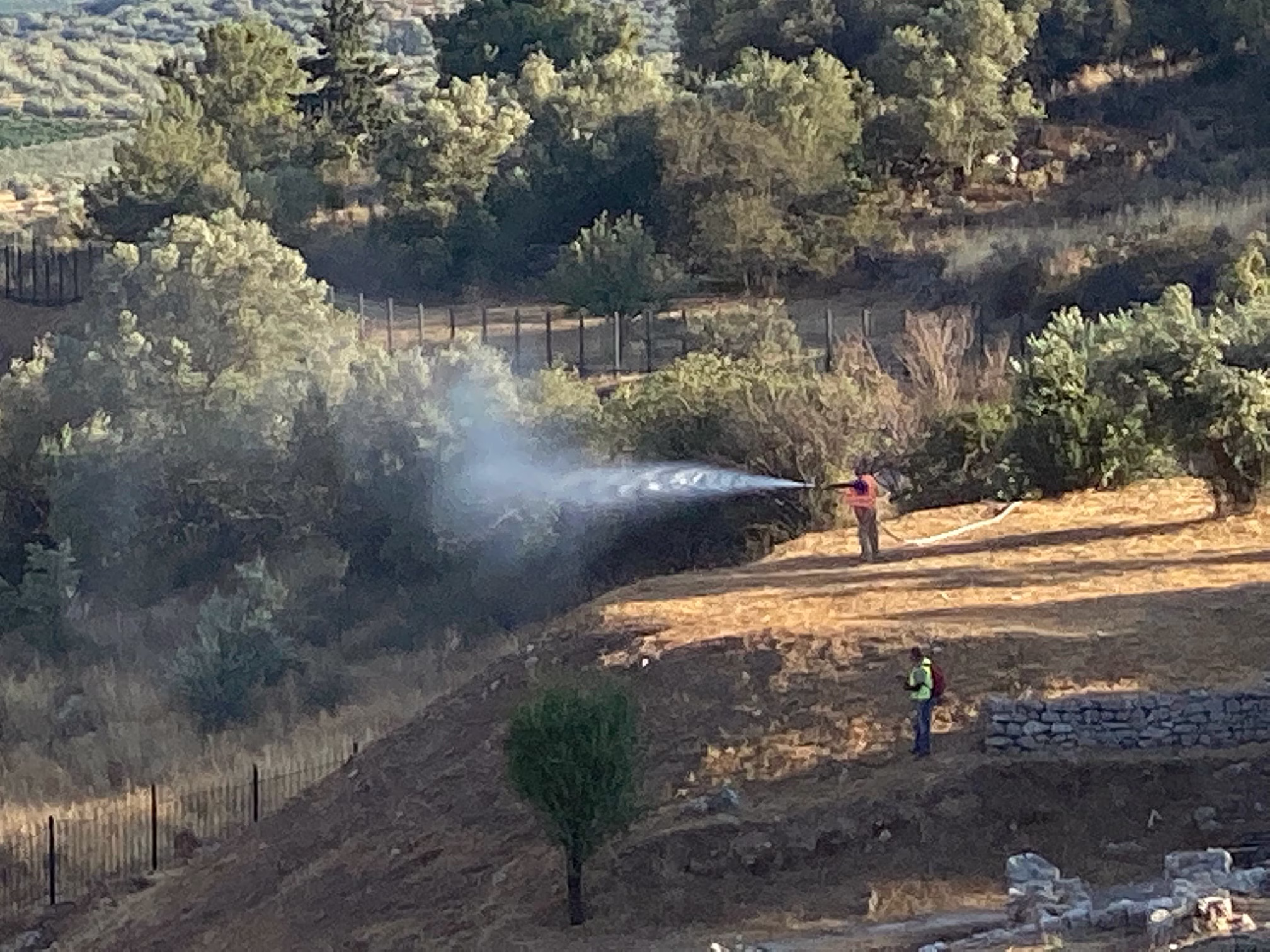 Οι αρχαιολογικοί χώροι μπαίνουν σε «συναγερμό»: Νέο δίκτυο πυρανίχνευσης σε 22 τοποθεσίες