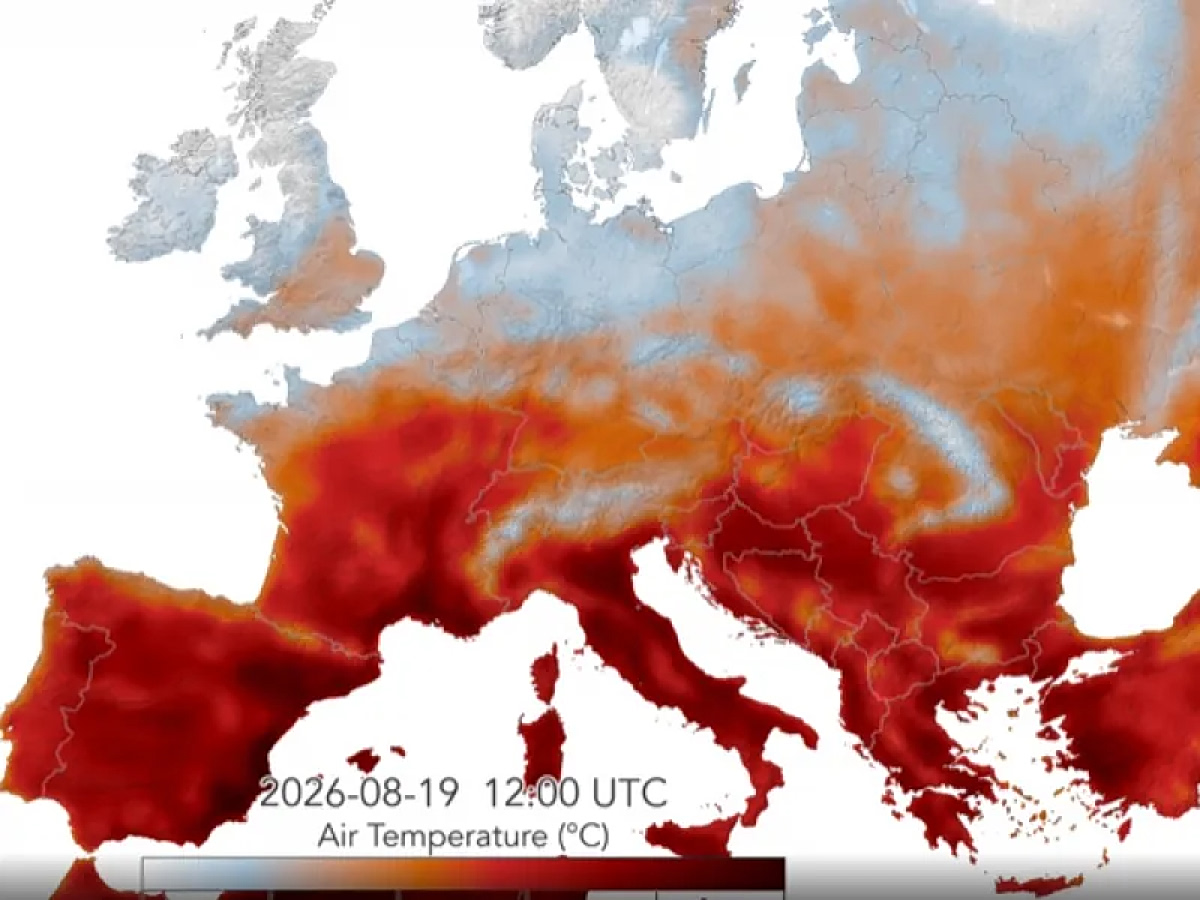 «Η Ευρώπη ψήνεται»: 5 κύματα καύσωνα, θερμοκρασίες πάνω από 40°C και χιλιάδες νεκροί