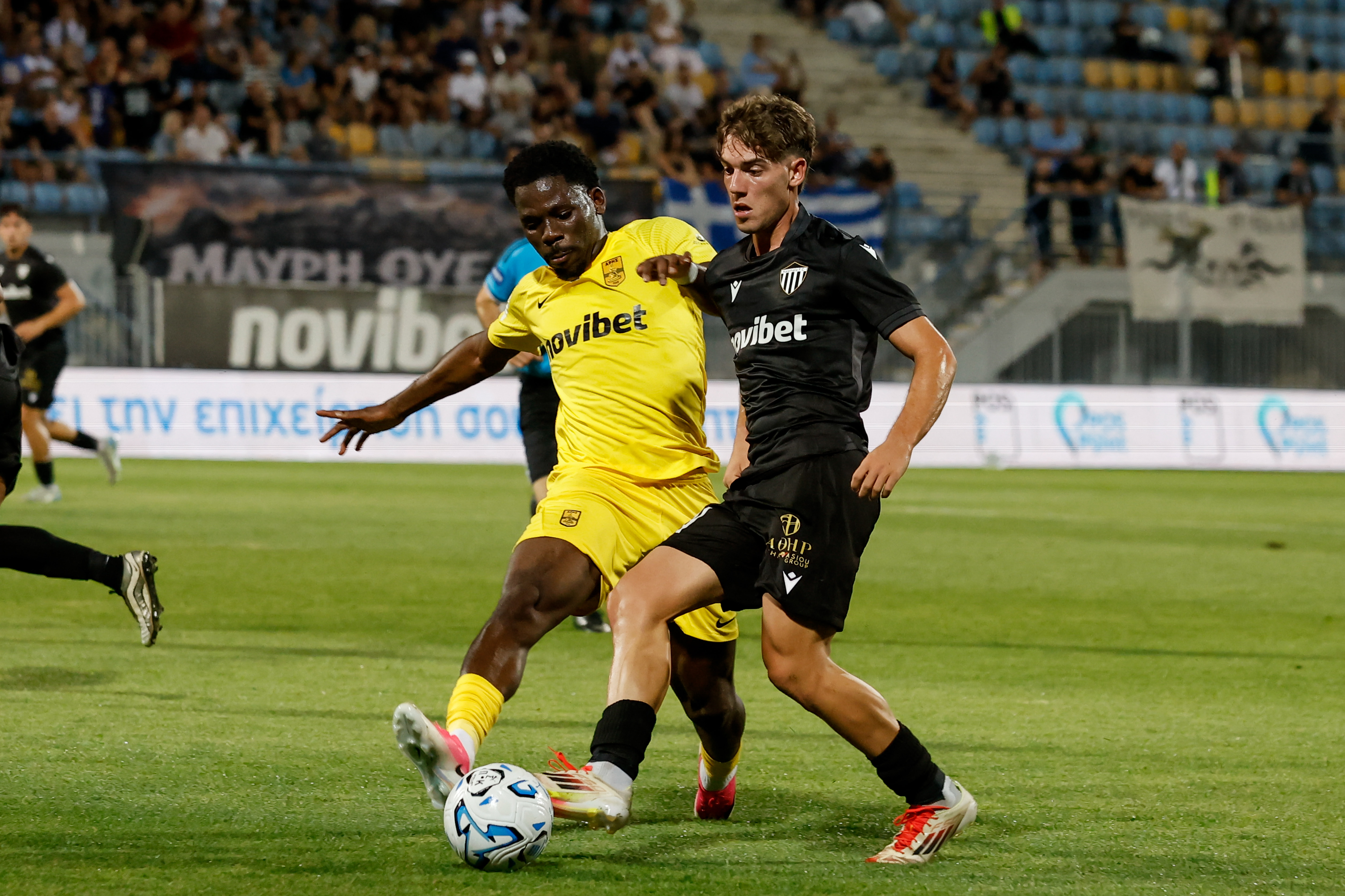 Καλαμάτα – Άρης 2-3: Ματς-θρίλερ με «χρυσό» διπλό στο φινάλε