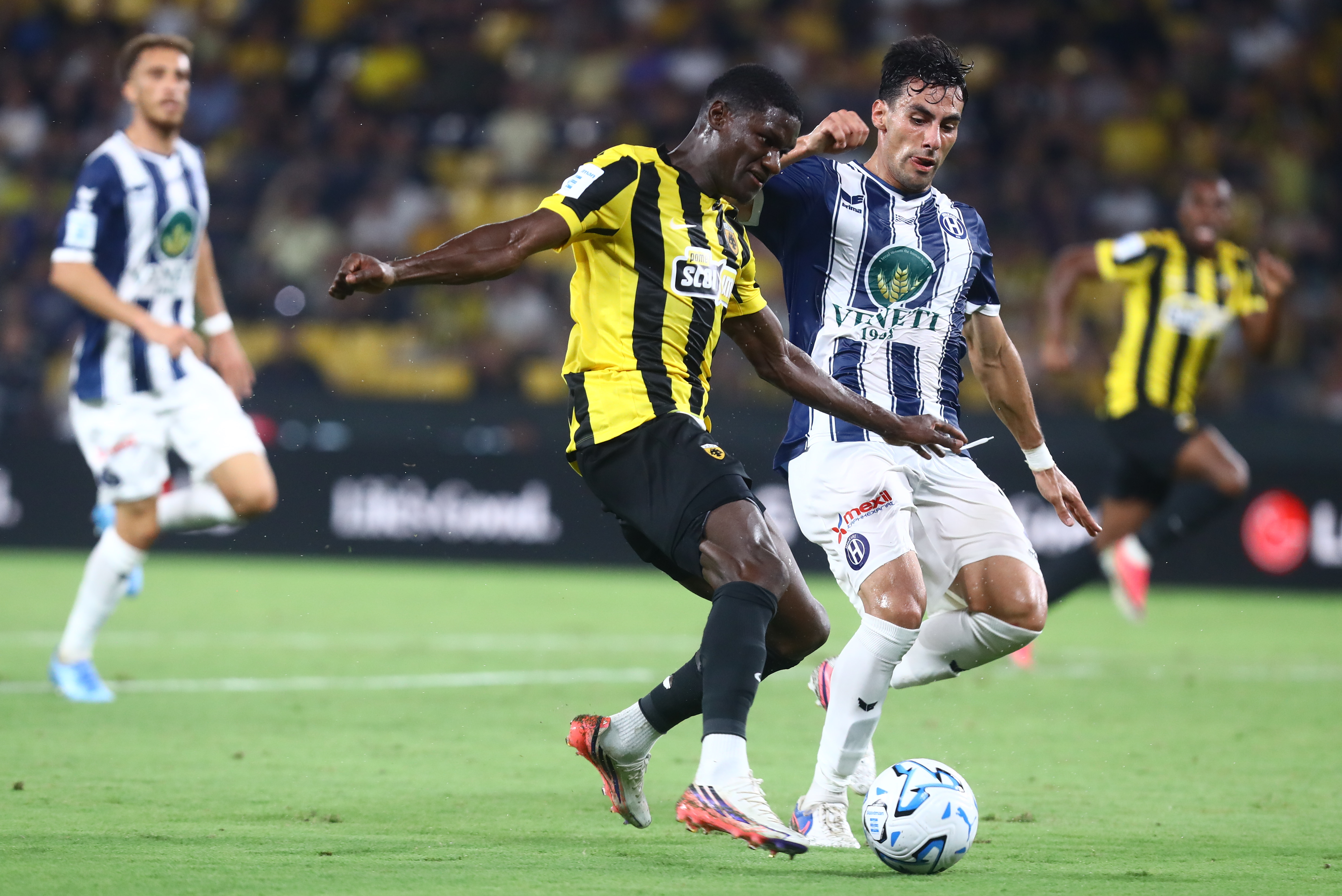ΑΕΚ – Ηρακλής 4-0: «Πάρτι» στην πρεμιέρα με σόου Γιόβιτς