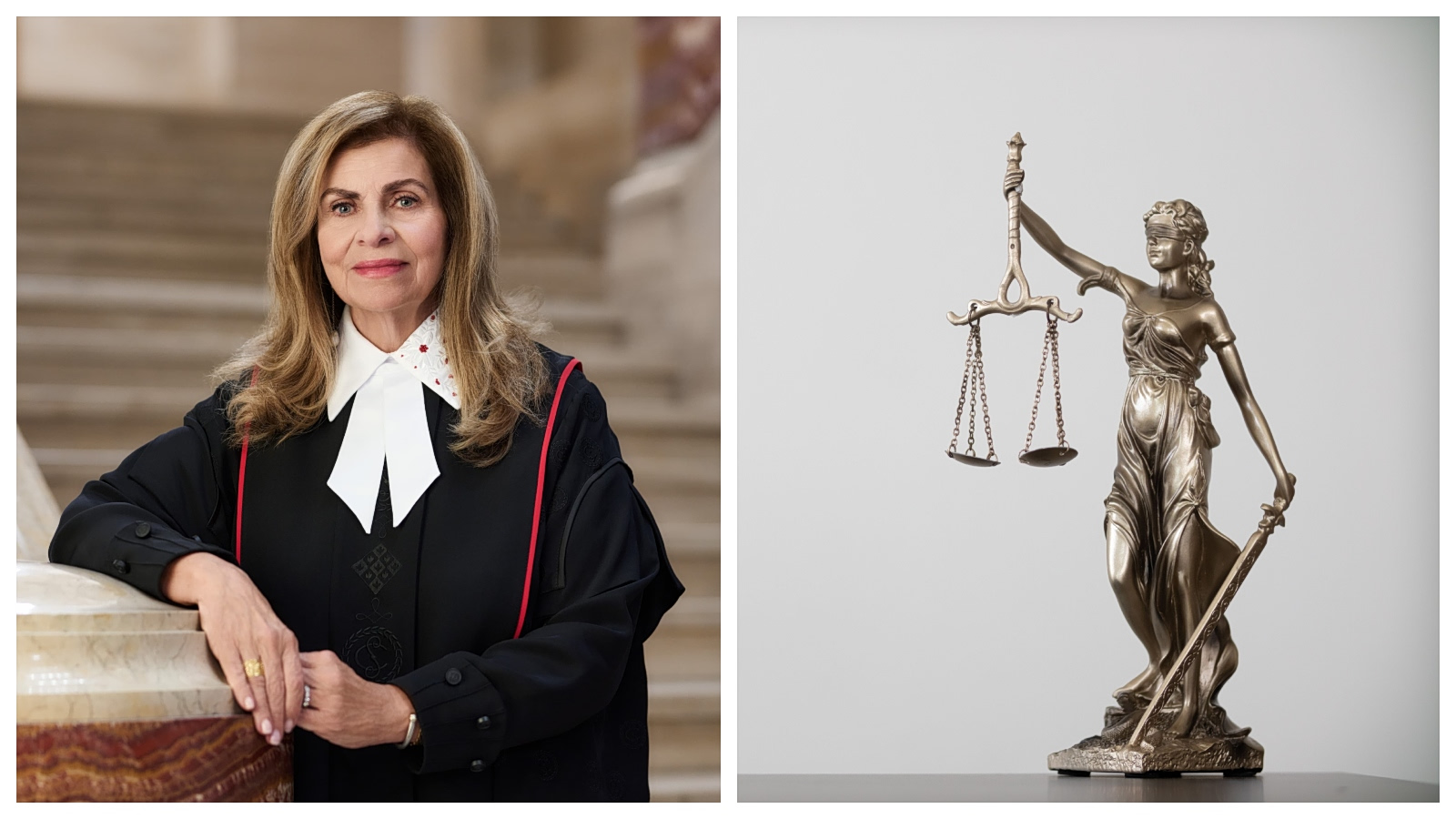 Ανδρομάχη Καρακατσάνη, η κόρη Ελλήνων μεταναστών που έγινε η πρώτη Ελληνοκαναδή ανώτατη δικαστής