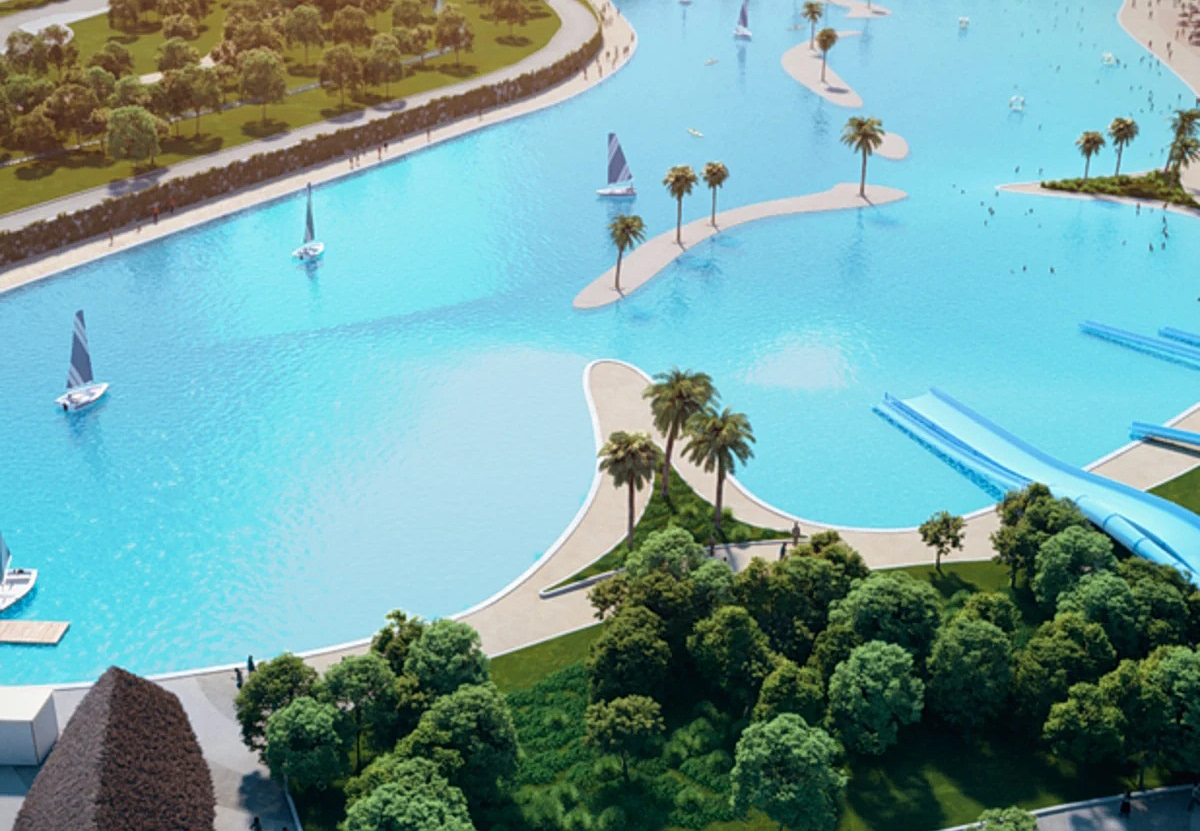 Alovera Beach: Ένα project-πείραμα για το μέλλον της ψυχαγωγίας και μια ανοιχτή συζήτηση για το νερό