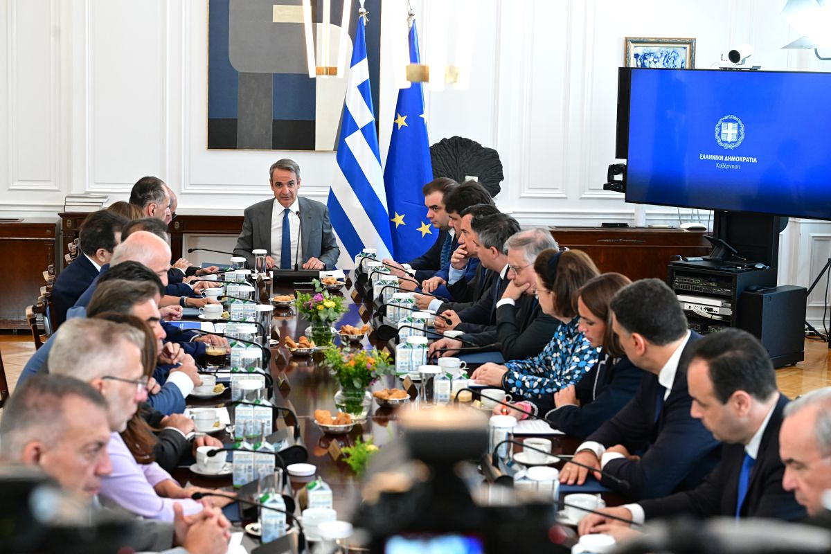 Πρώτο υπουργικό συμβούλιο μετά τις διακοπές: Η ατζέντα με τα 7 θέματα