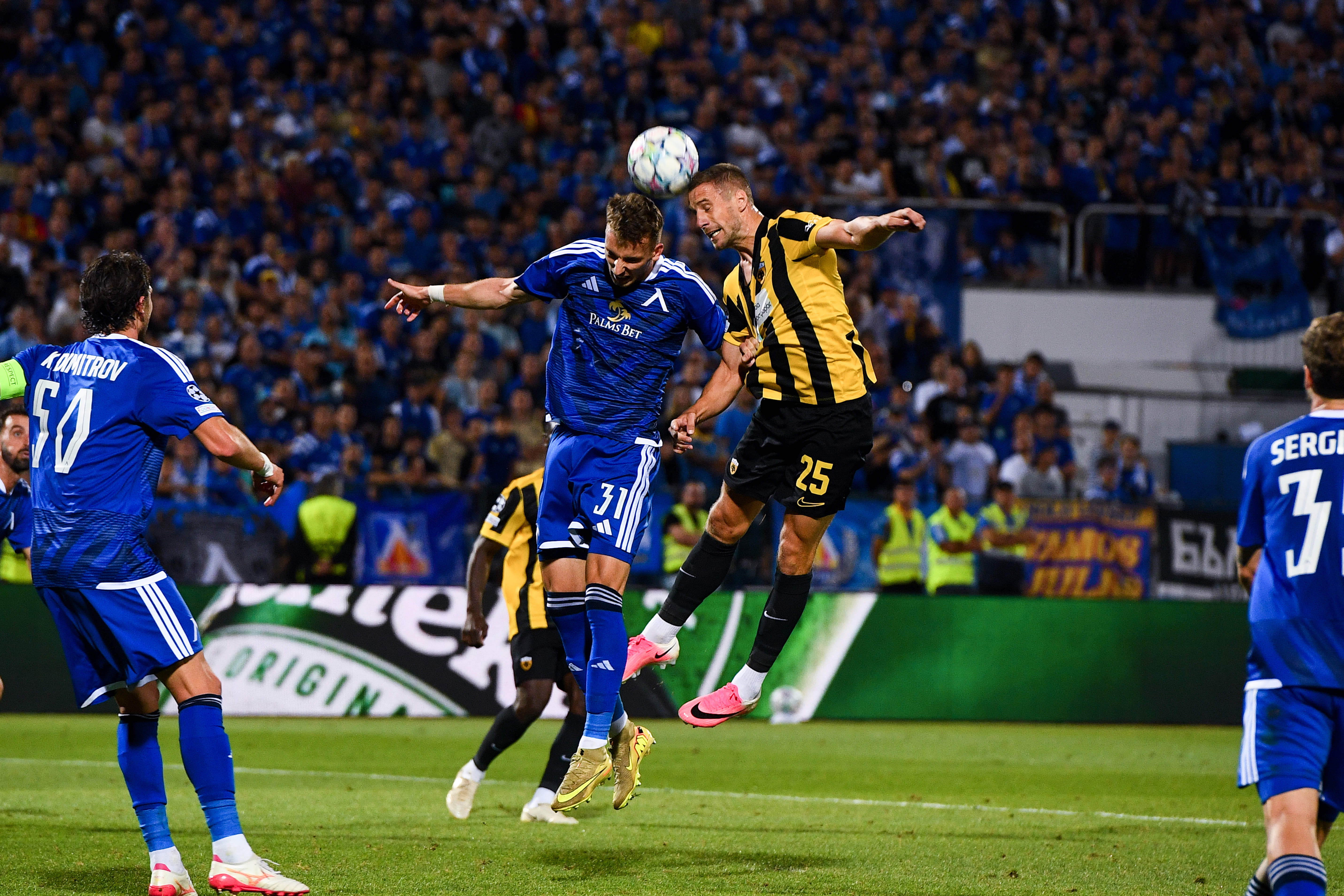 AEK - Λέφσκι: Η μάχη για την πρόκριση ζωντανά στο MEGA
