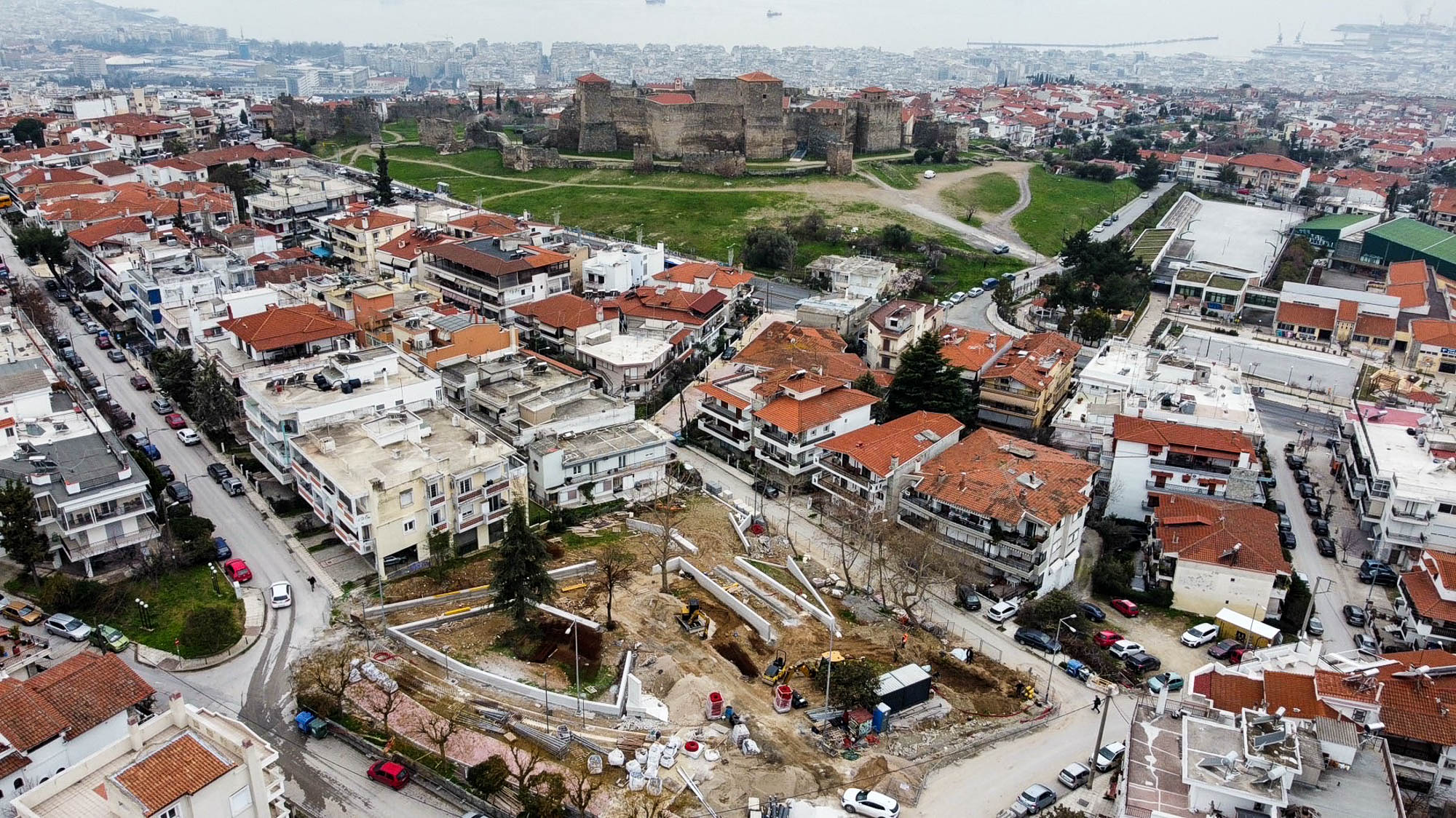 Συκιές Θεσσαλονίκης: Ιστορικός τόπος το Πάρκο Εθνικής Αντίστασης μετά την αποκάλυψη ομαδικών τάφων