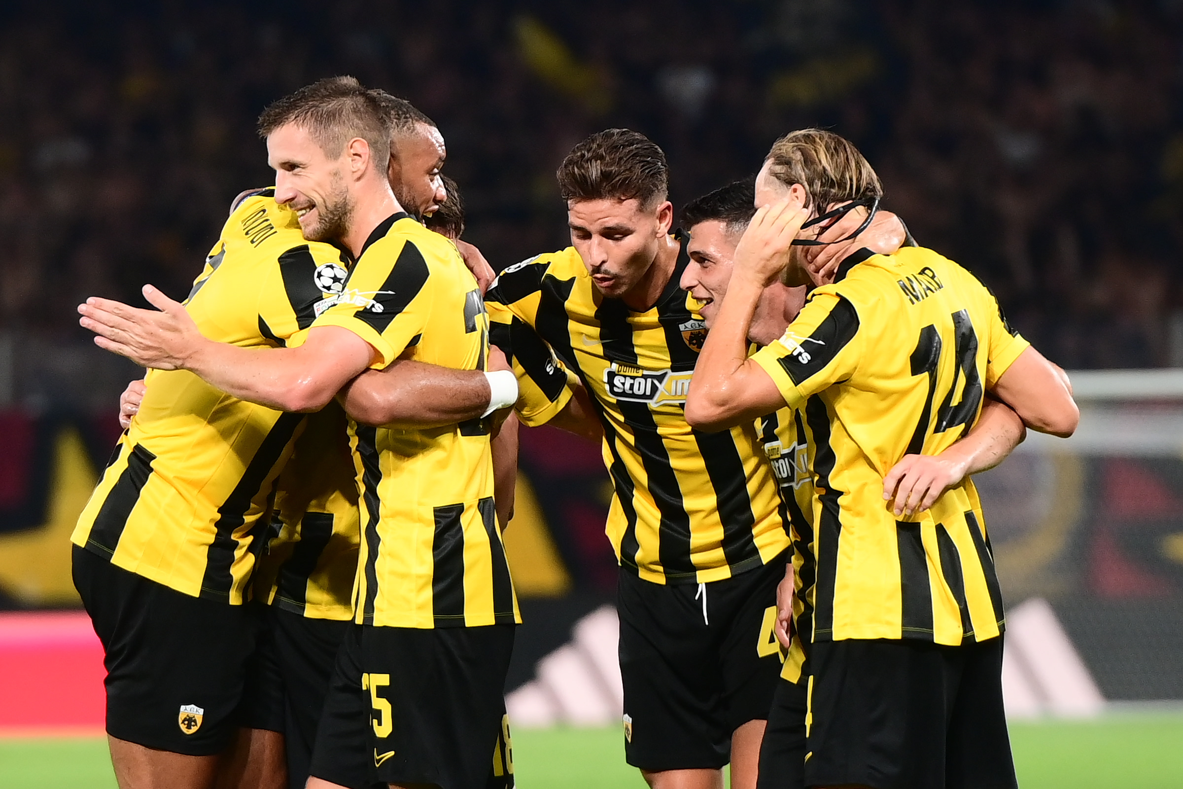 ΑΕΚ – Λέφκι Σόφιας 4-0: «Πάρτι» πρόκρισης στη Νέα Φιλαδέλφεια