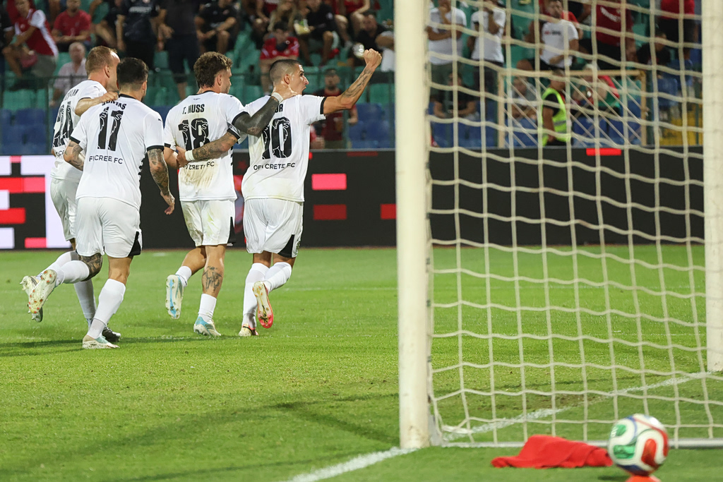 ΤΣΣΚΑ Σόφιας – ΟΦΗ 0-2: Στη League Phase οι Κρητικοί με δεύτερη νίκη | Επικαιρότητα στο PlusTV.gr