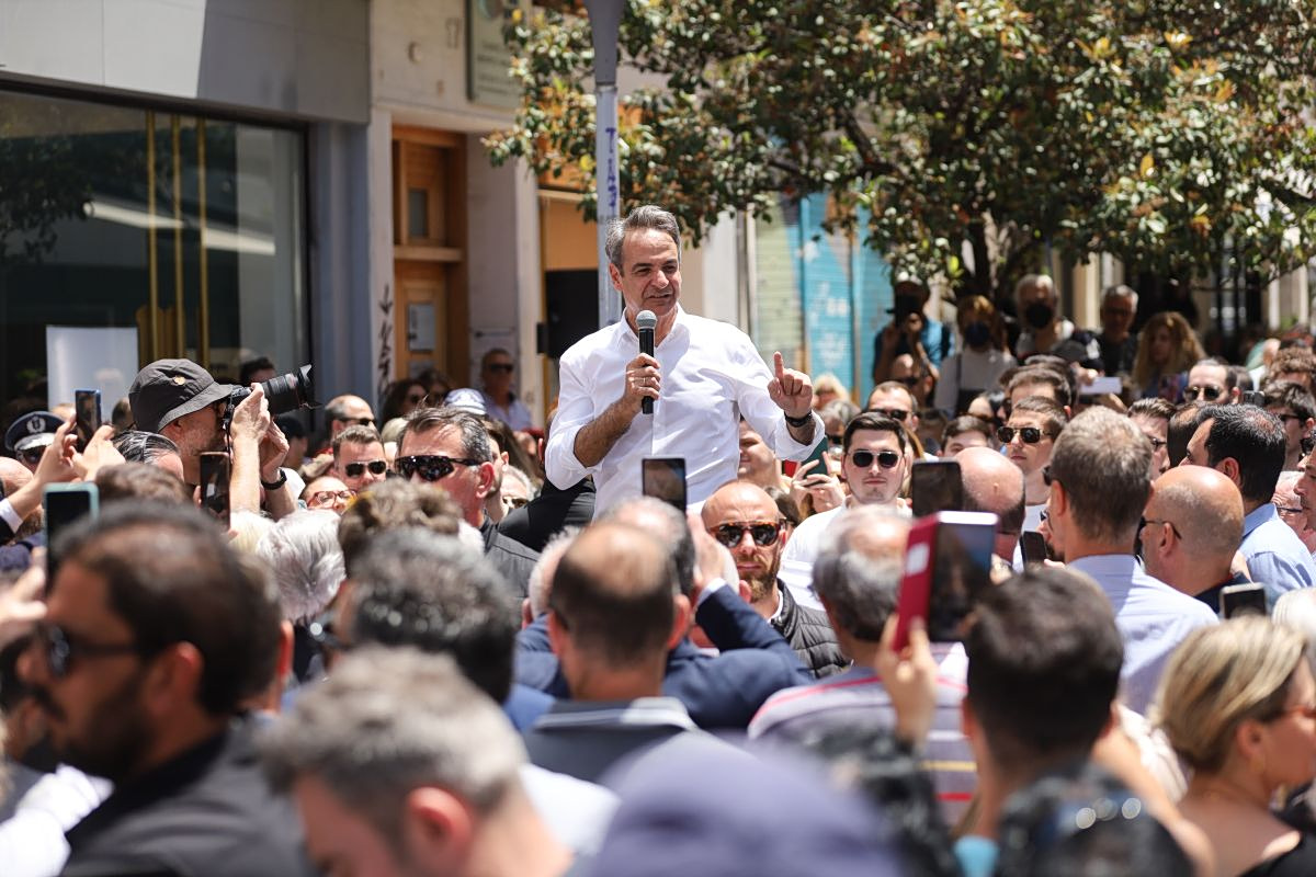 Περιοδεία Μητσοτάκη στη Βόρεια Ελλάδα - «Μαζεύει» τις δημοσκοπικές απώλειες