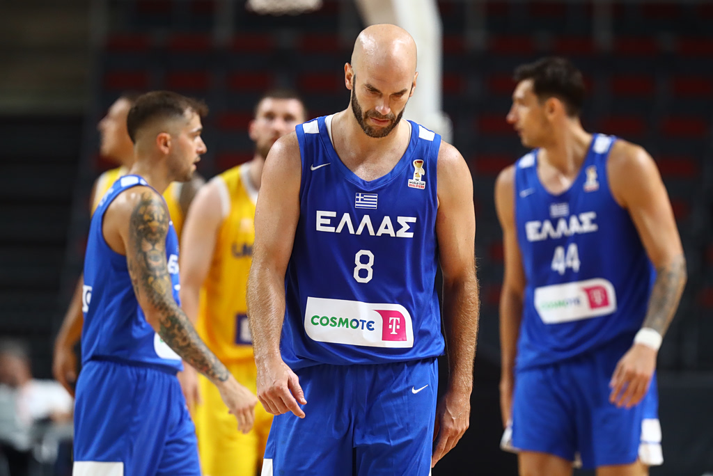 Ουκρανία – Ελλάδα 82-76: Νέα ήττα για την Εθνική, ακόμα πιο δύσκολη η πρόκριση στο Μουντομπάσκετ