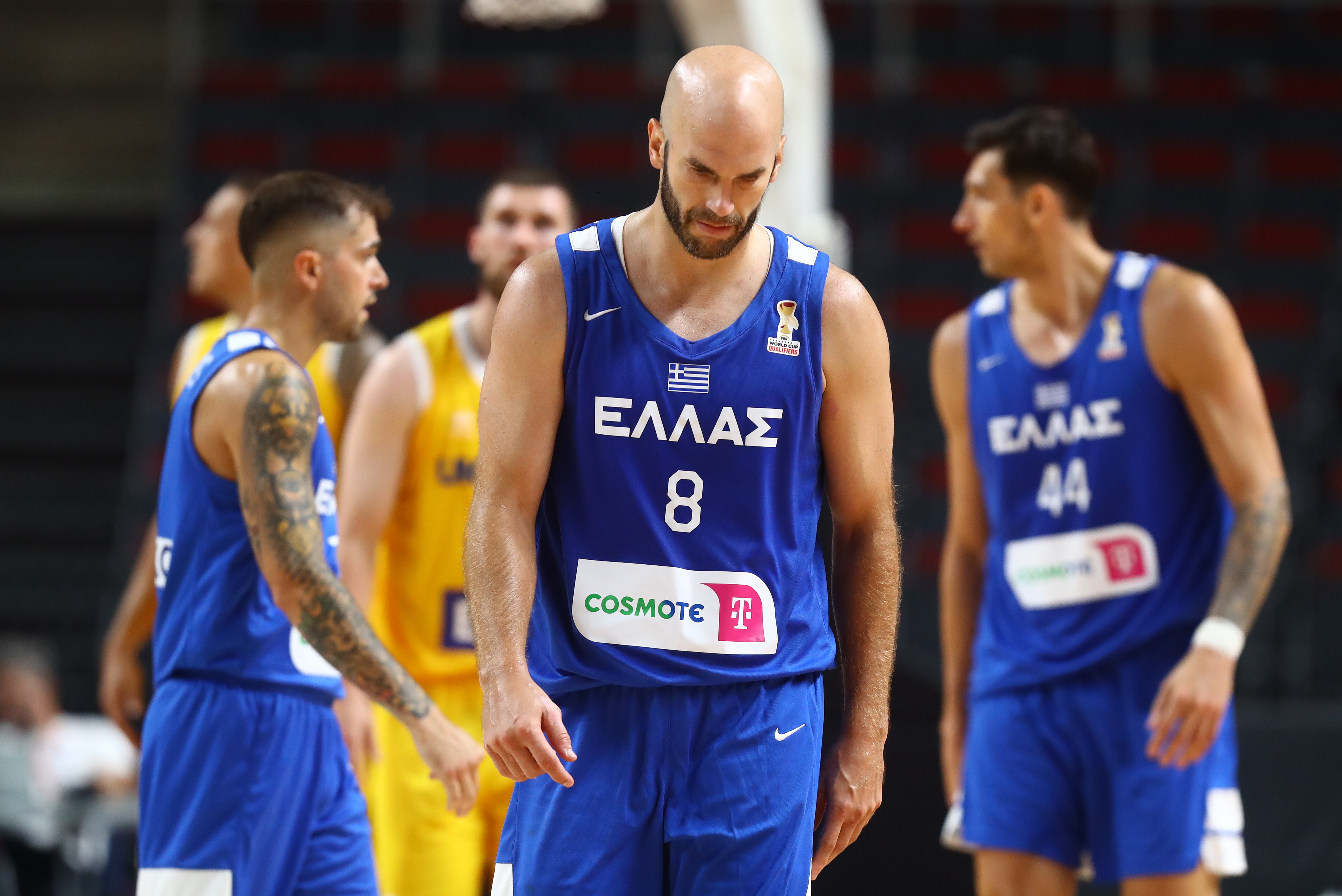 Ουκρανία - Ελλάδα 82-76: Νέα ήττα για την Εθνική, ακόμα πιο δύσκολη η πρόκριση στο Μουντομπάσκετ