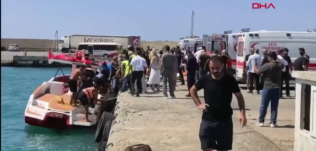 Ναυάγιο στην Κερύνεια: «Το πλήρωμα έφυγε πρώτο» – Τι λένε για το σκάφος | Επικαιρότητα στο PlusTV.gr