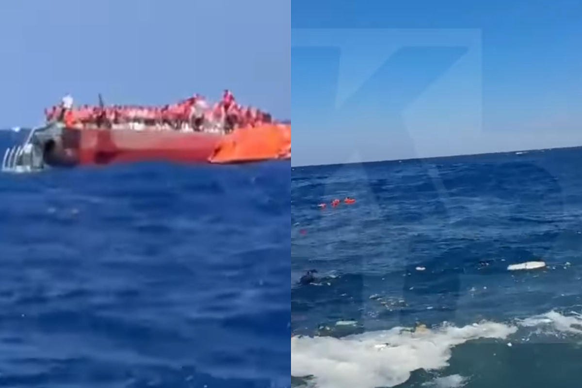 Συναγερμός στην κατεχόμενη Κερύνεια – Βυθίστηκε πλοίο με 279 επιβάτες