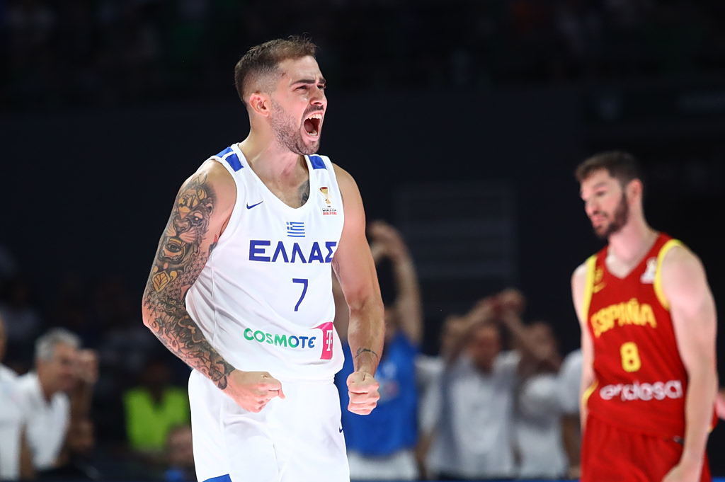 Ελλάδα-Ισπανία 108-106: Μυθική νίκη στην παράταση – «Ζωντανοί» για το Παγκόσμιο του 2027 | Επικαιρότητα στο PlusTV.gr