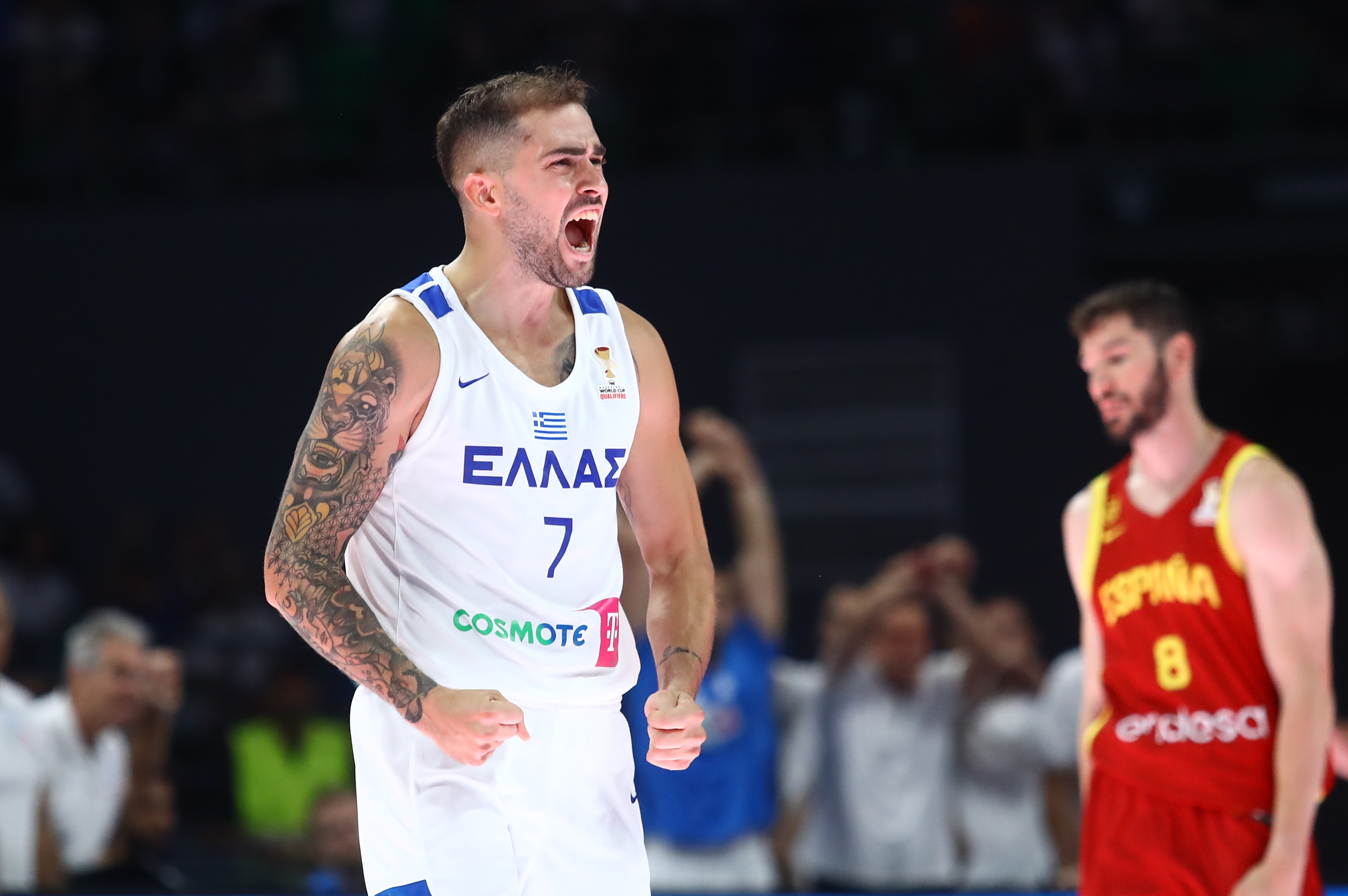 Ελλάδα-Ισπανία 108-106: Μυθική νίκη στην παράταση – «Ζωντανοί» για το Παγκόσμιο του 2027