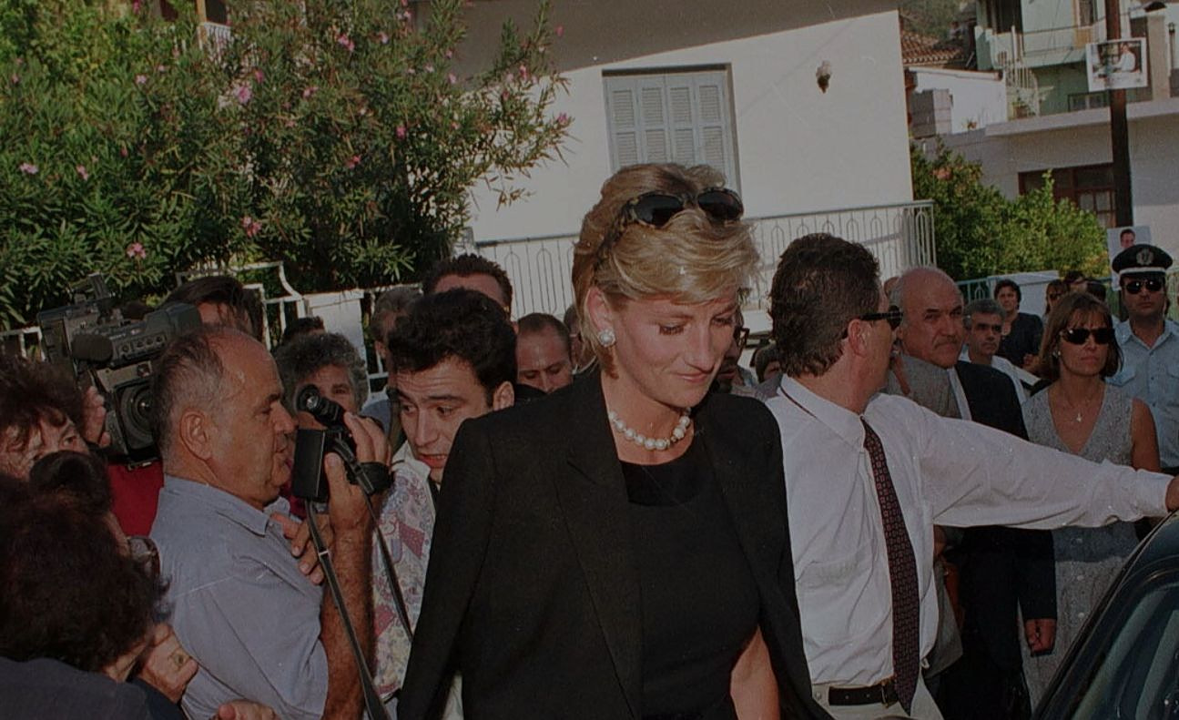 Όταν η πριγκίπισσα Diana βρέθηκε στην Ελλάδα: Η συγκινητική υπόσχεση και η επίσκεψη που ράγισε καρδιές