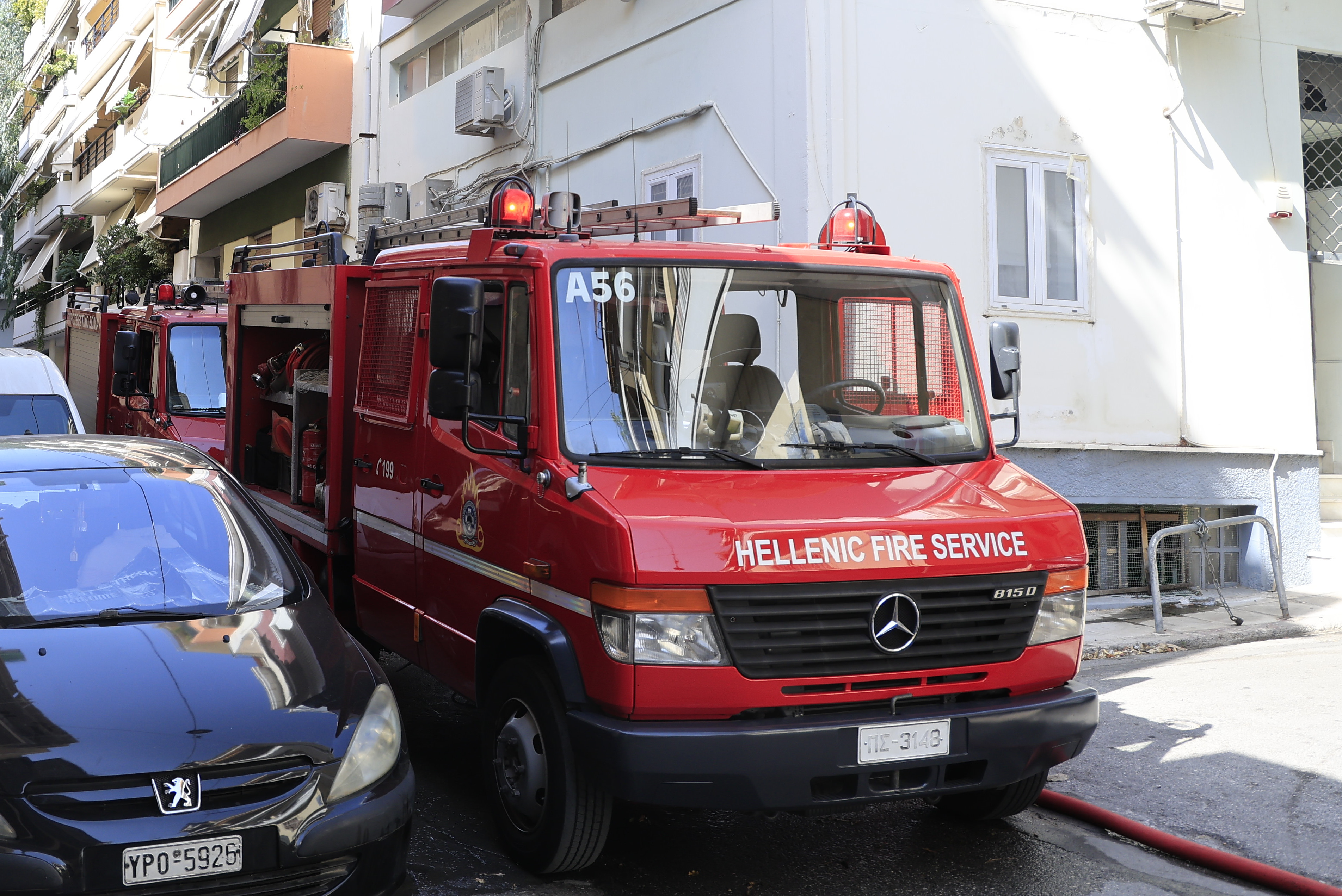Τραγωδία στον Νέο Κόσμο: Νεκρό άτομο εντοπίστηκε σε φλεγόμενο διαμέρισμα