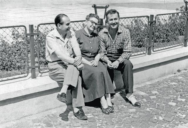 Η άγνωστη Ελλη Αλεξίου