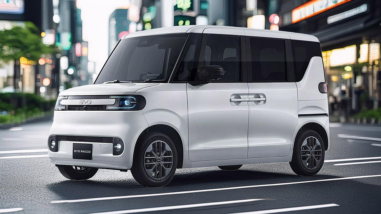 H BYD δρομολογεί kei car για την Ευρώπη