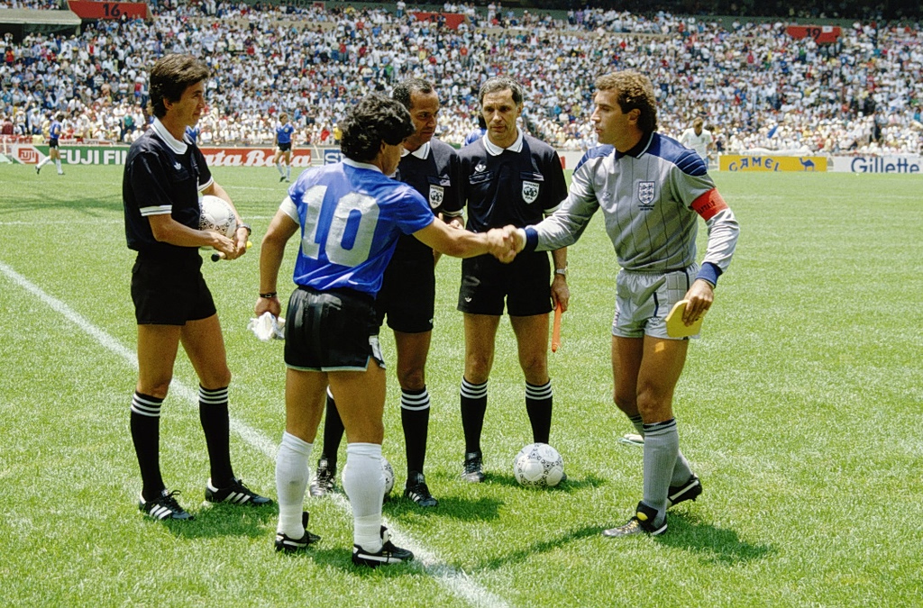 «The Match» – Ντιέγκο Μαραντόνα : «Το χέρι του Θεού» και πάλι κοντά μας | Επικαιρότητα στο PlusTV.gr